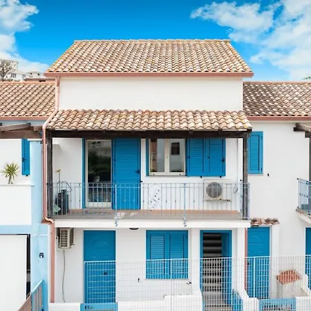 Blue Pearl Apartment In Calasetta Tatil Evi *