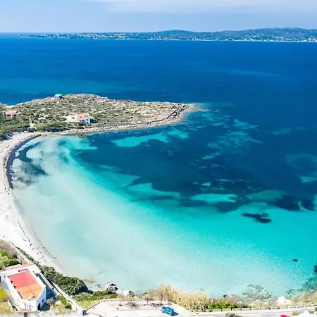 Tatil Evi Blue Pearl Apartment In Calasetta *