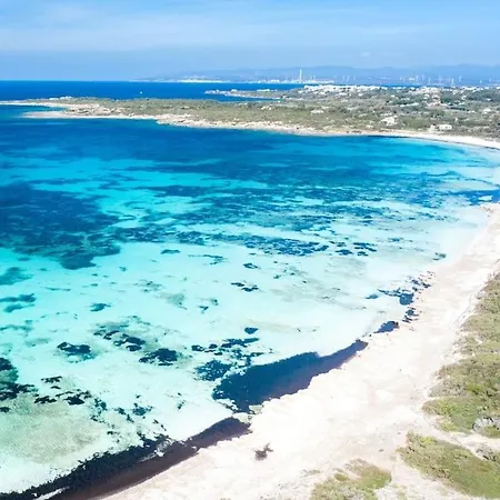 Blue Pearl Apartment In Calasetta Tatil Evi *