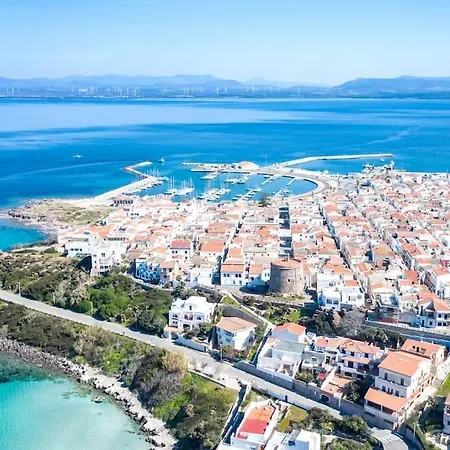 Blue Pearl Apartment In Calasetta Calasetta