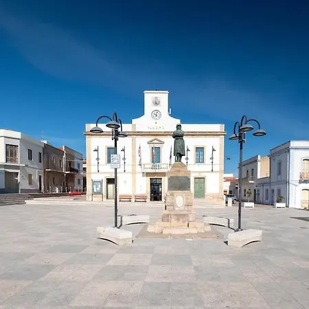 Blue Pearl Apartment In Calasetta